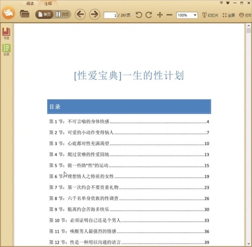 һ�����Լƻ�